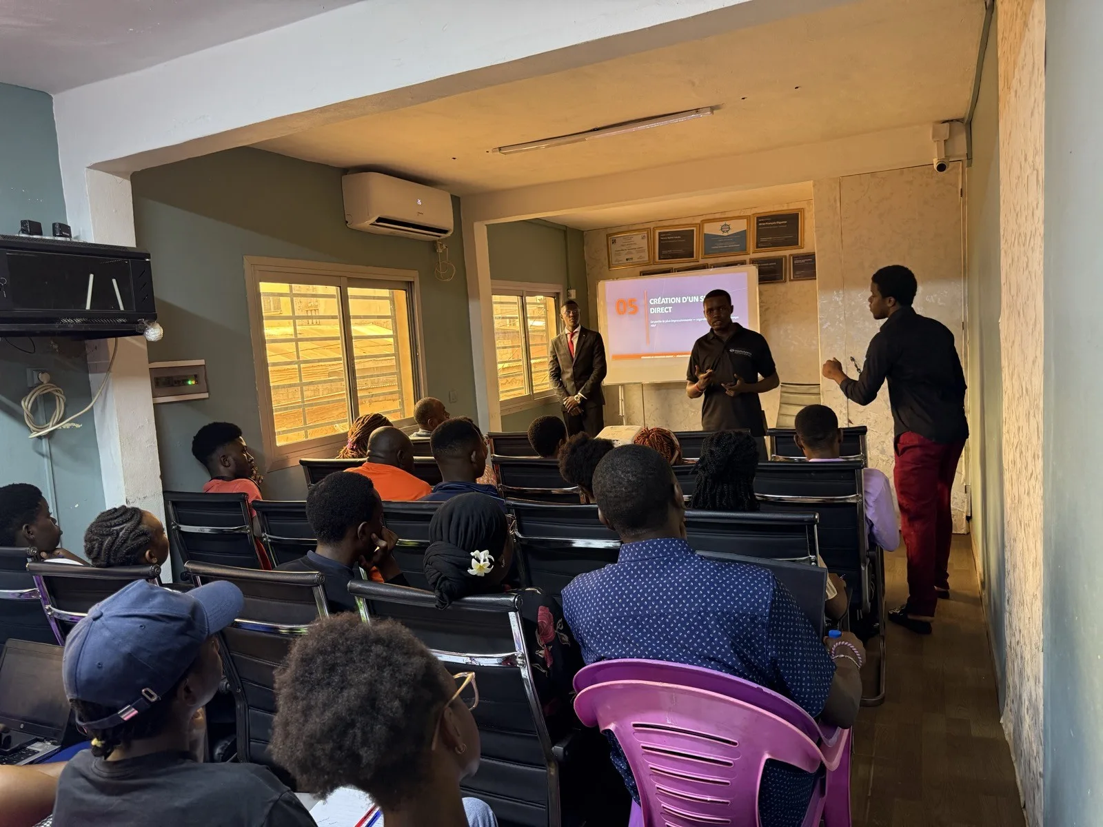Atelier de formation — IT Engineering Factory